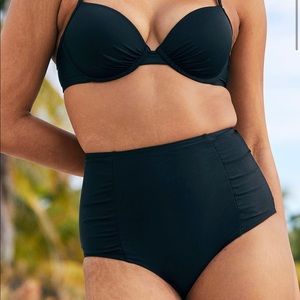 Aeri High-Waist Bikini Bottoms